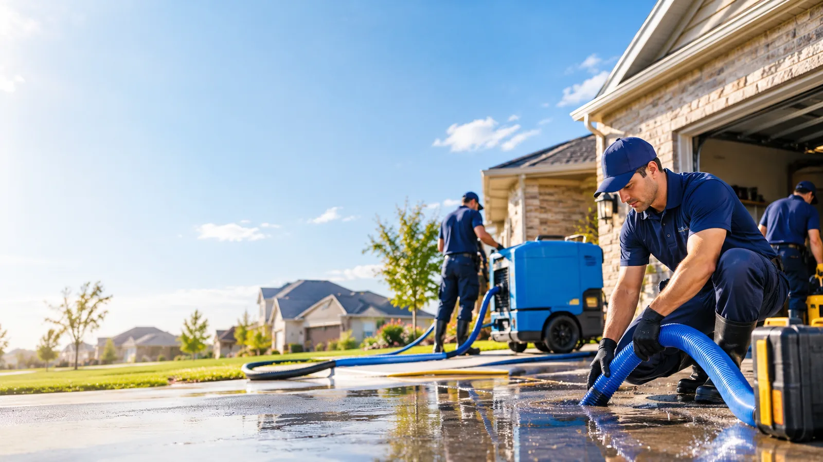 Sewage Backup Cleanup in Malibu, CA near me